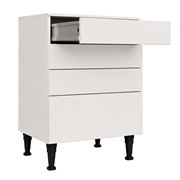 Kitchen Four Drawer Unit