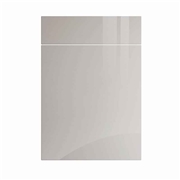 Ultra Gloss Light Grey - Zurfiz Range of Kitchen Doors