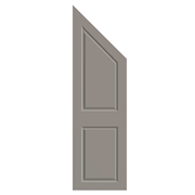 Harlem Sloping Wardrobe Doors