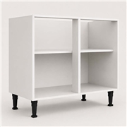 Highline kitchen sink and hob base unit