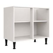 Highline kitchen sink and hob base unit