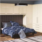 Bella High Gloss Cream Bedroom