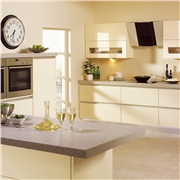 Bella High Gloss Cream Kitchen