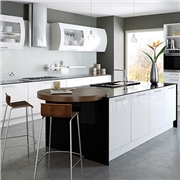 Bella High Gloss White Kitchen