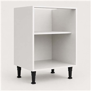Highline single kitchen base unit with adjustable shelf and adjustable legs