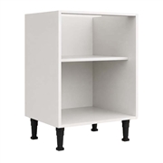 Highline single kitchen base unit with adjustable shelf and adjustable legs