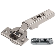 Blum 110 Degree Hinge with Horizontal Mounting Plate
