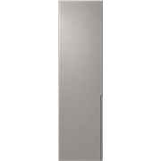 Integra made-to-measure handleless wardrobe door with descreet integrated recessed handle