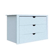 Three Drawer Internal Chest