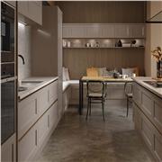 Bella Supermatt Clay Grey Fitted Kitchen