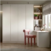 Fitted Wardrobes with Knebworth Doors