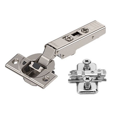 Blum Soft Close Hinges and Fixing Plate