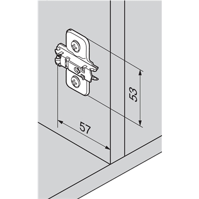 Hinge Plate Positioning