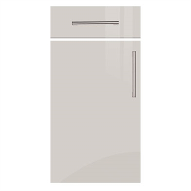 Firbeck Kitchen Doors - Supergloss Cashmere