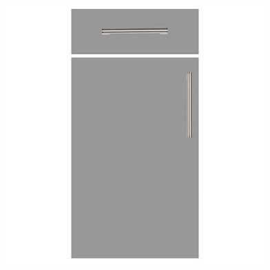 Firbeck Supermatt Dust Grey Sample Door