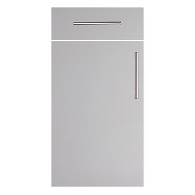 Firbeck Supermatt Light Grey Kitchen Doors