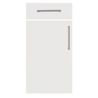 Firbeck Kitchen Doors - Supermatt White