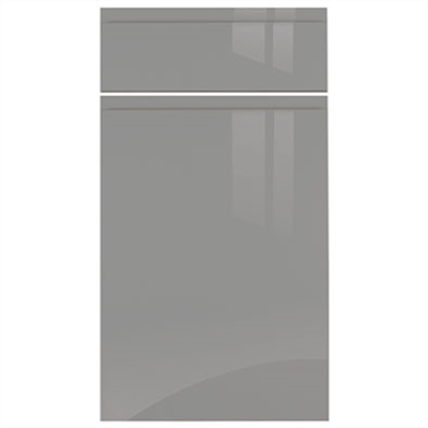 Jayline Kitchen Doors - Supergloss Dust Grey