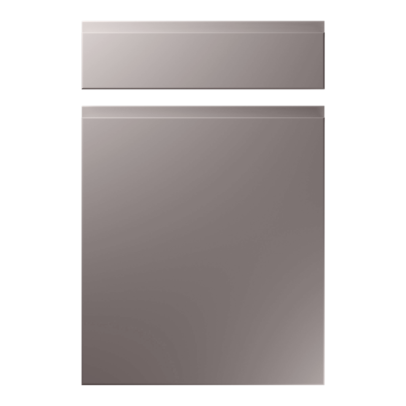Opus High Gloss Dust Grey Kitchen Cupboard Doors