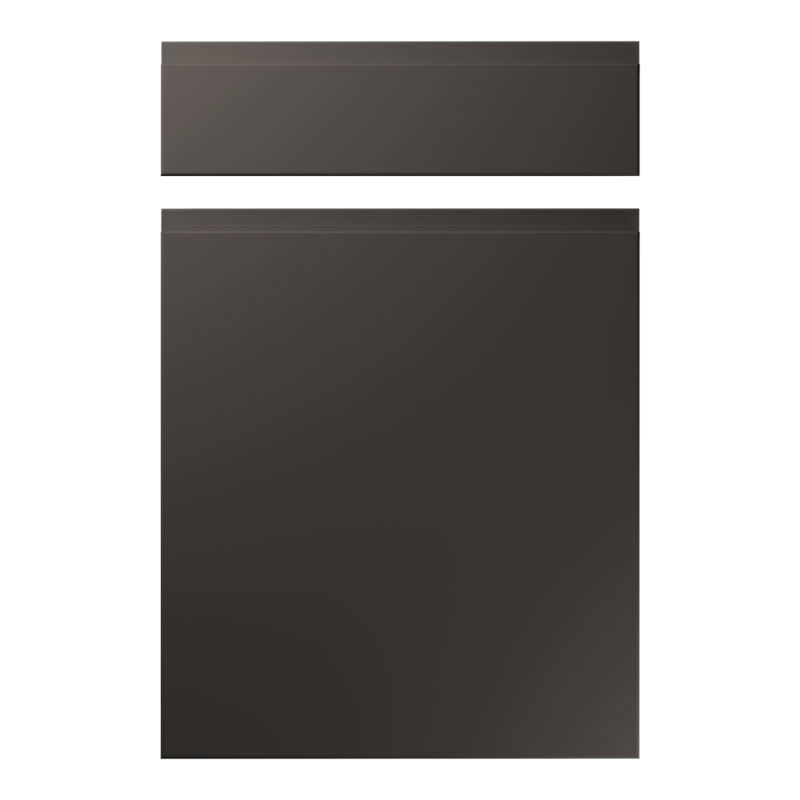 Opus High Gloss Graphite Kitchen Doors