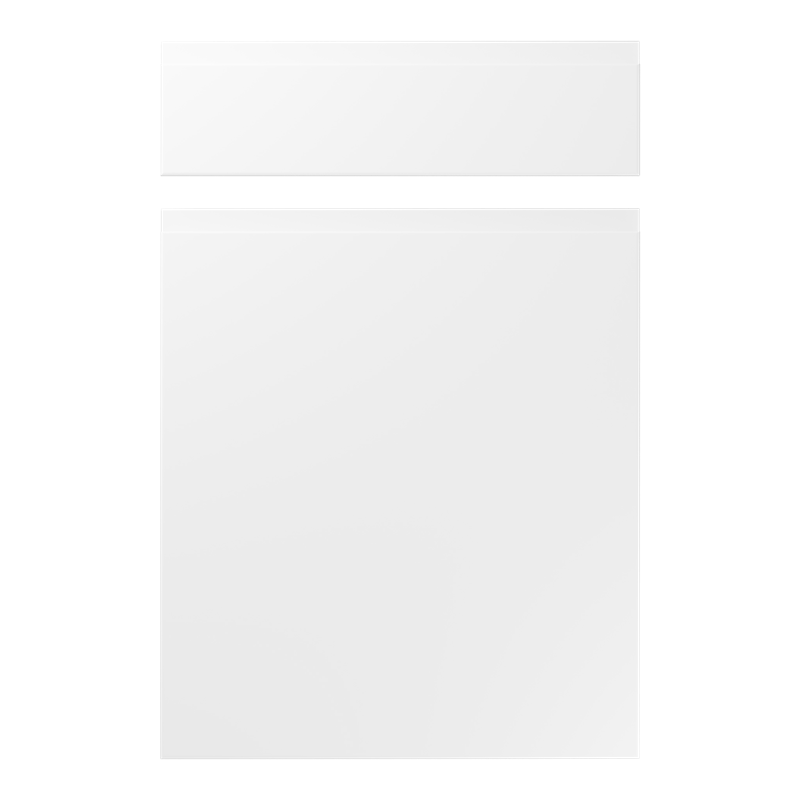 Opus High Gloss White Kitchen Doors