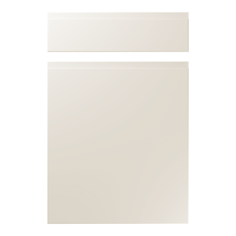 Opus Super Matt Angora Grey Kitchen Doors