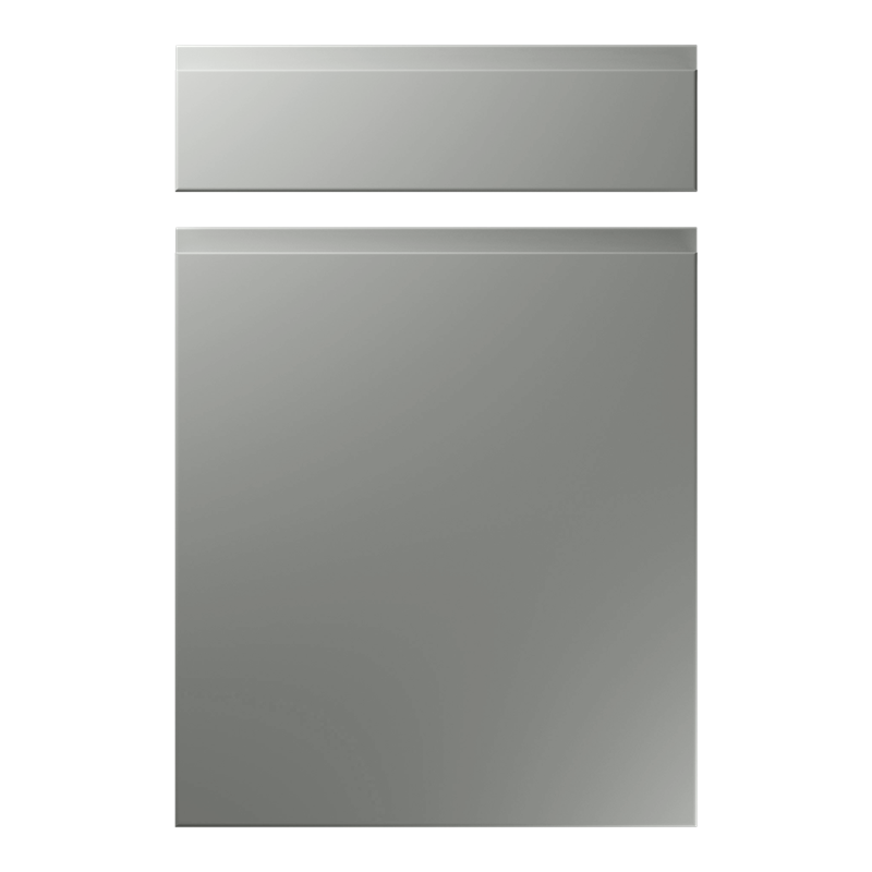 Opus Supermatt Dust Grey Kitchen Doors