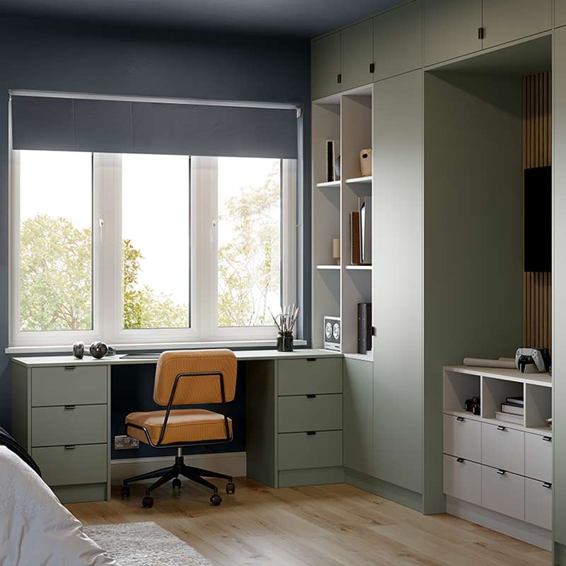 Ora Wardrobe Doors Supermatt Light Grey
