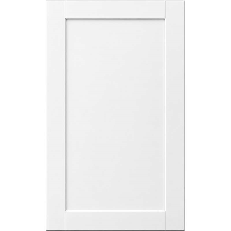 Waterford Supermatt White - Sample Door