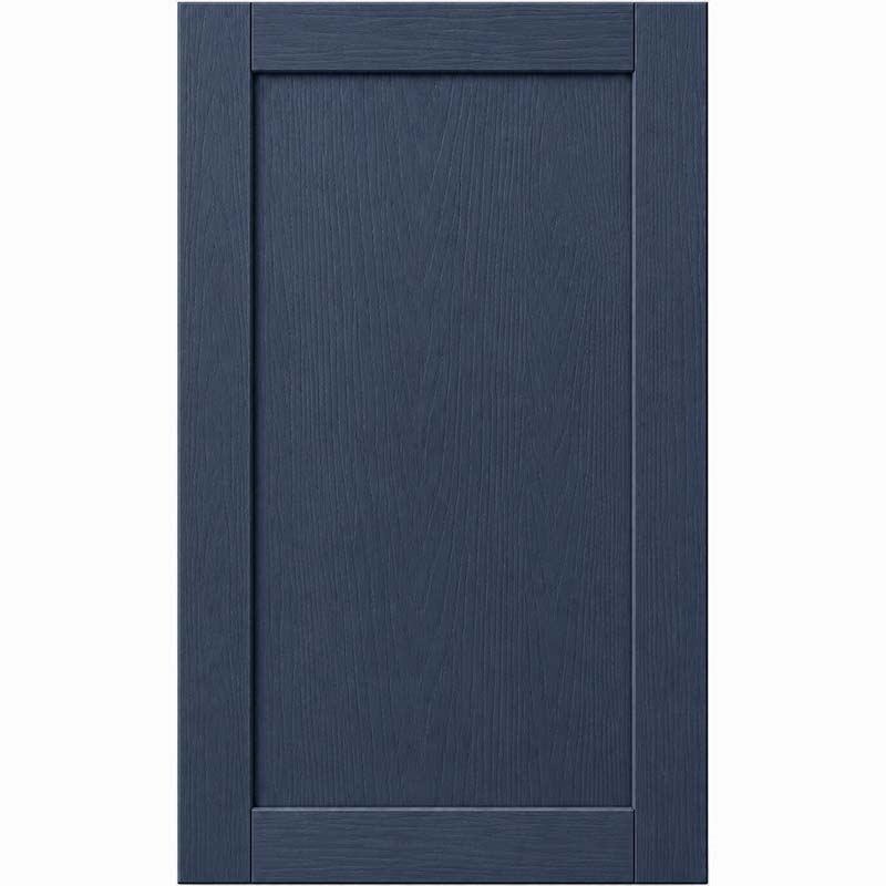 Waterford Door Woodgrain Indigo Blue
