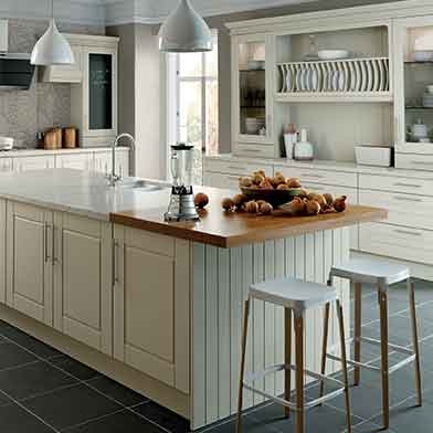 Alabaster Fitted Kitchen