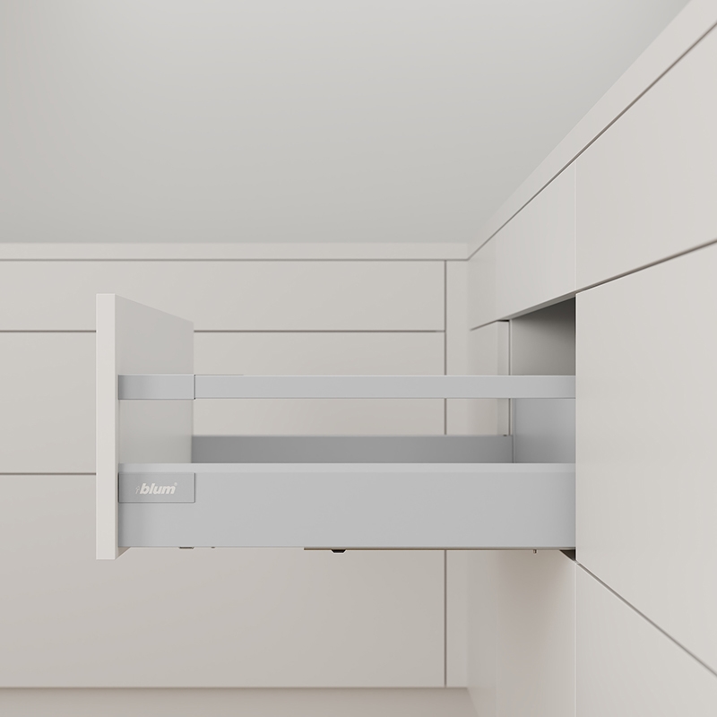 Blum Antaro with Gallery Rail & Integrated Soft Close Runners