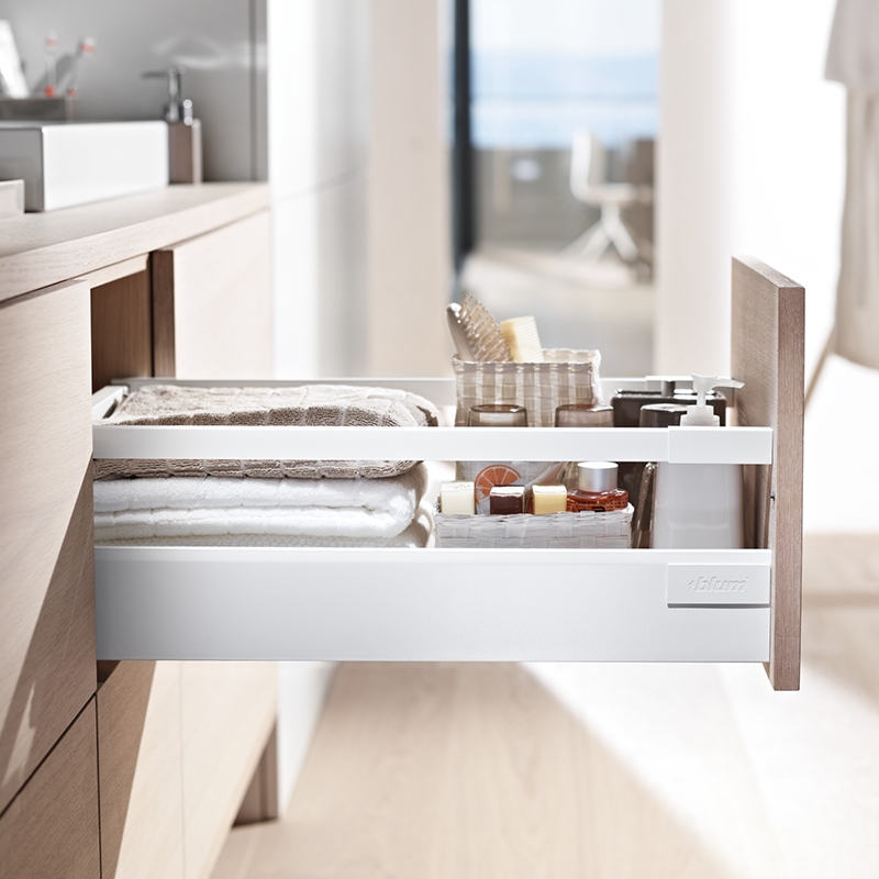 Blum Antaro Drawers with Gallery Rail