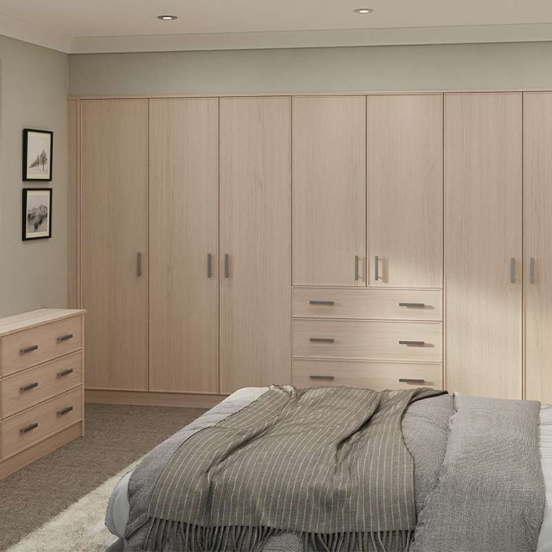 Aysgarth Fitted Wardrobe Doors