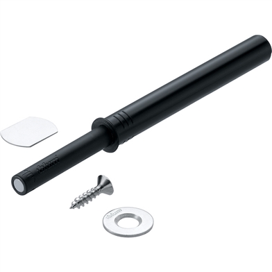 Blum Tip-On Push Touch for Doors (Black)