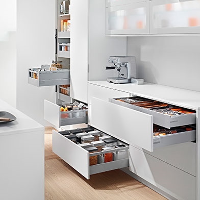 Blum Drawer Boxes