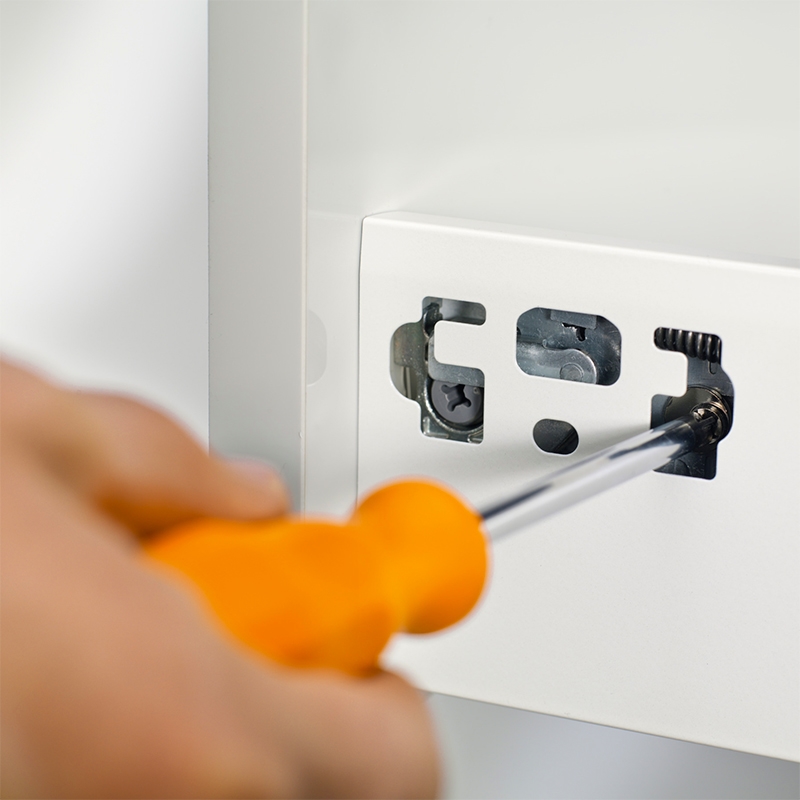 Drawer Front Adjustment