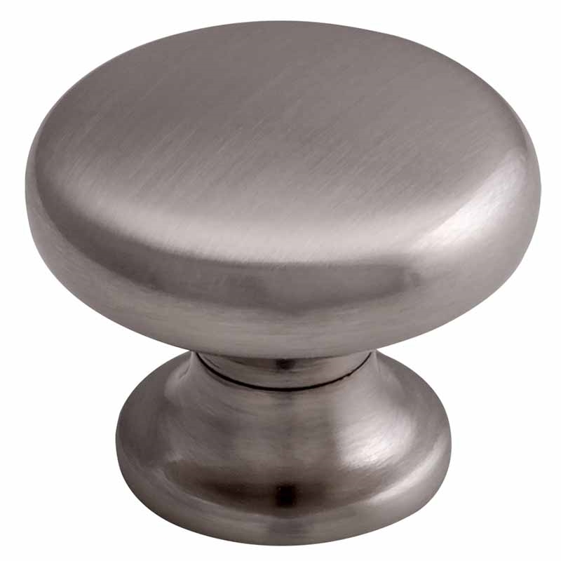 Brushed Nickel Knob