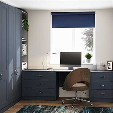 Buxton Colonial Blue Home Office