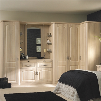 Fitted Bedroom Doors with Bella Canterbury Design