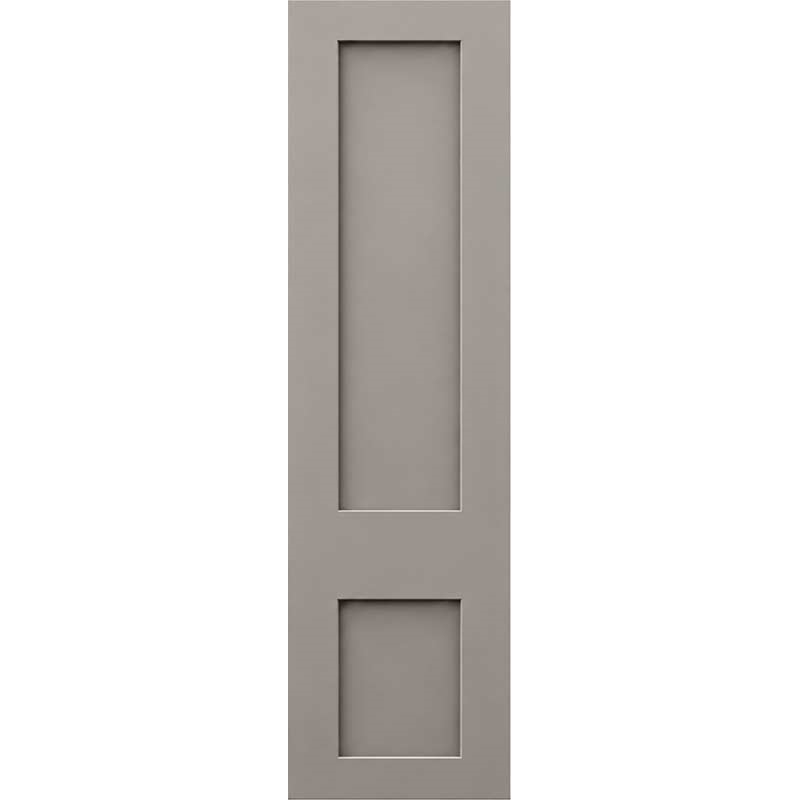 Carrick Shaker replacement wardrobe doors in a fitted bedroom