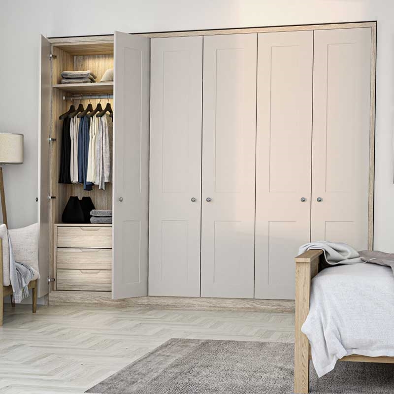 Fitted Wardrobes with Carrick Design Doors