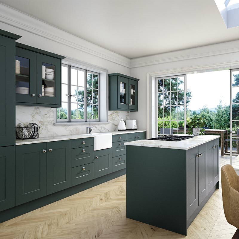 Carrick Shaker Kitchen Doors