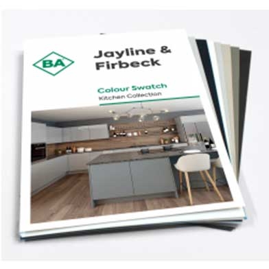 Pronto Colour Swatch Folder for Jayline and Firbeck Kitchen Doors