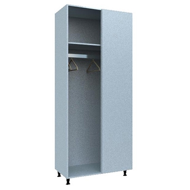 Corner Wardrobe with Blankin Panel