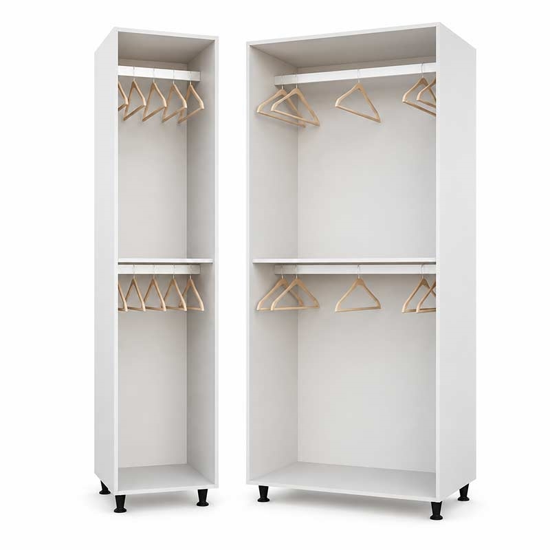 Fitted Wardrobe Double Hanging