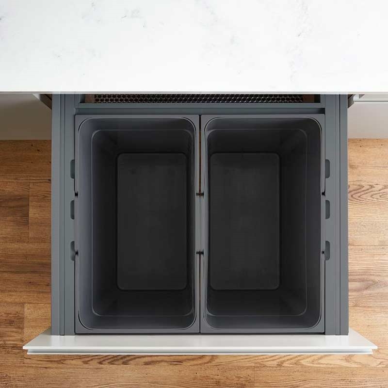 ECO Top Bin 600mm Internal View