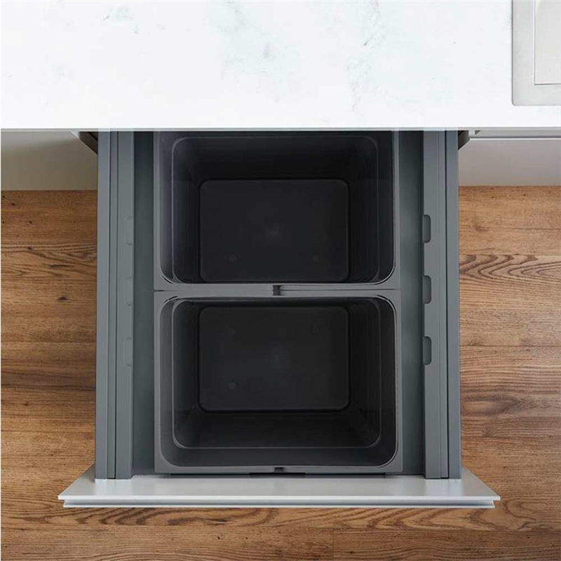 ECo Bin 500mm Internal View