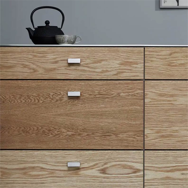 Elan Knob Inox Fitted