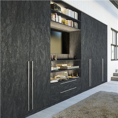 Evora Stone Bedroom Doors